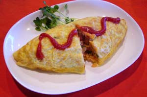 Recette d'Omurice au poisson (Japon) Omurice_184