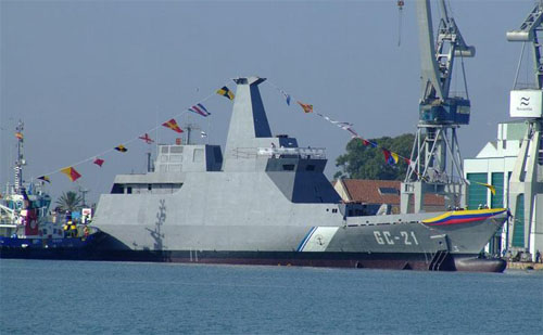 [ODB] ARMADA BOLIVARIANA DE VENEZUELA. MARINE VENEZUELIENNE Blv-21