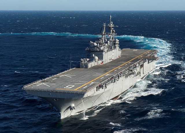 USS 'América' visita Río de Janeiro  USS_America_amphibious_assault_ship_LHA_6