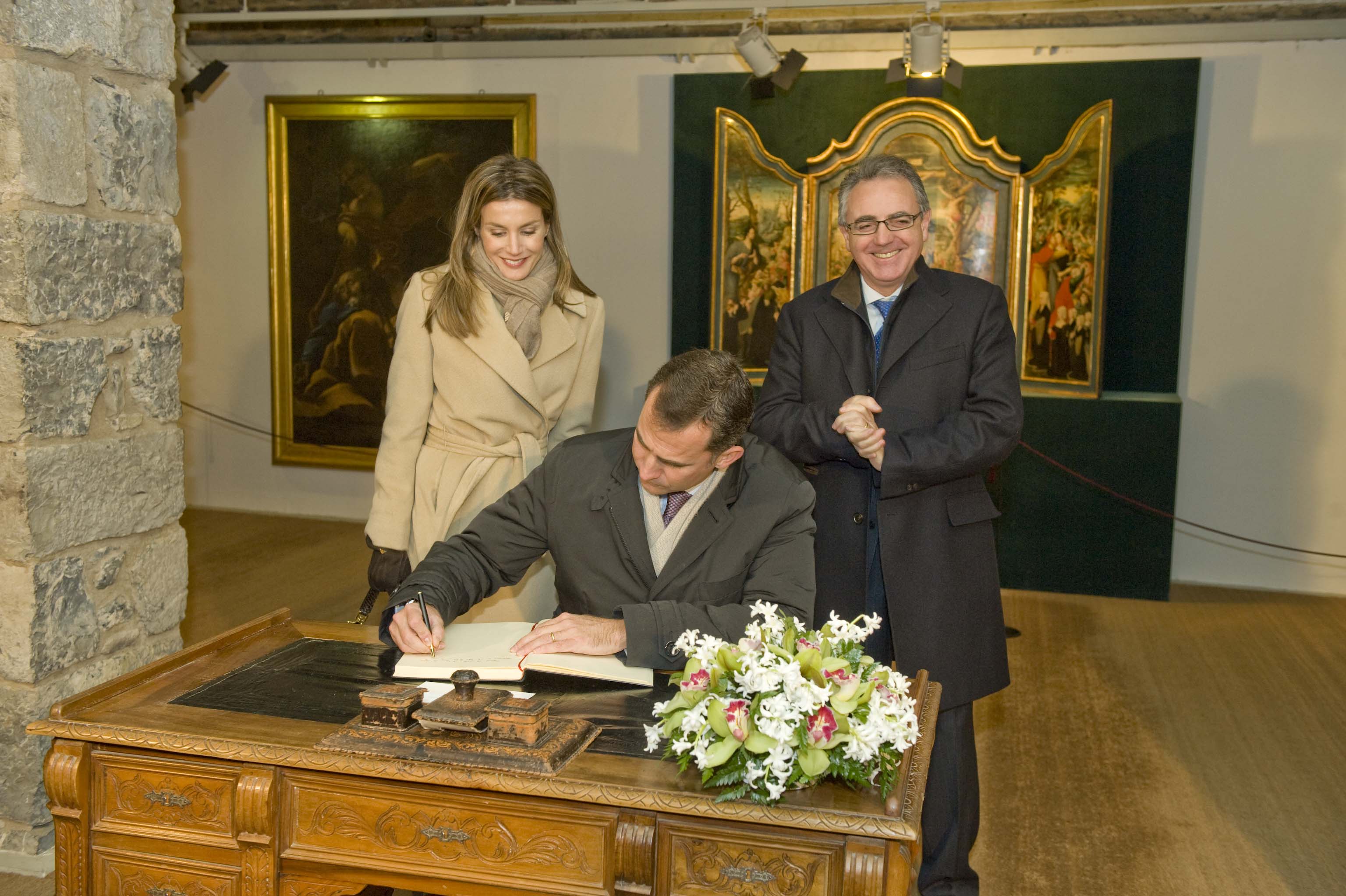 Letizia, Princesa de Asturias (Cont. Foro II) - Página 20 05FirmaPrincipe