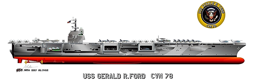 USS Enterprise CVN-80 2027 027809