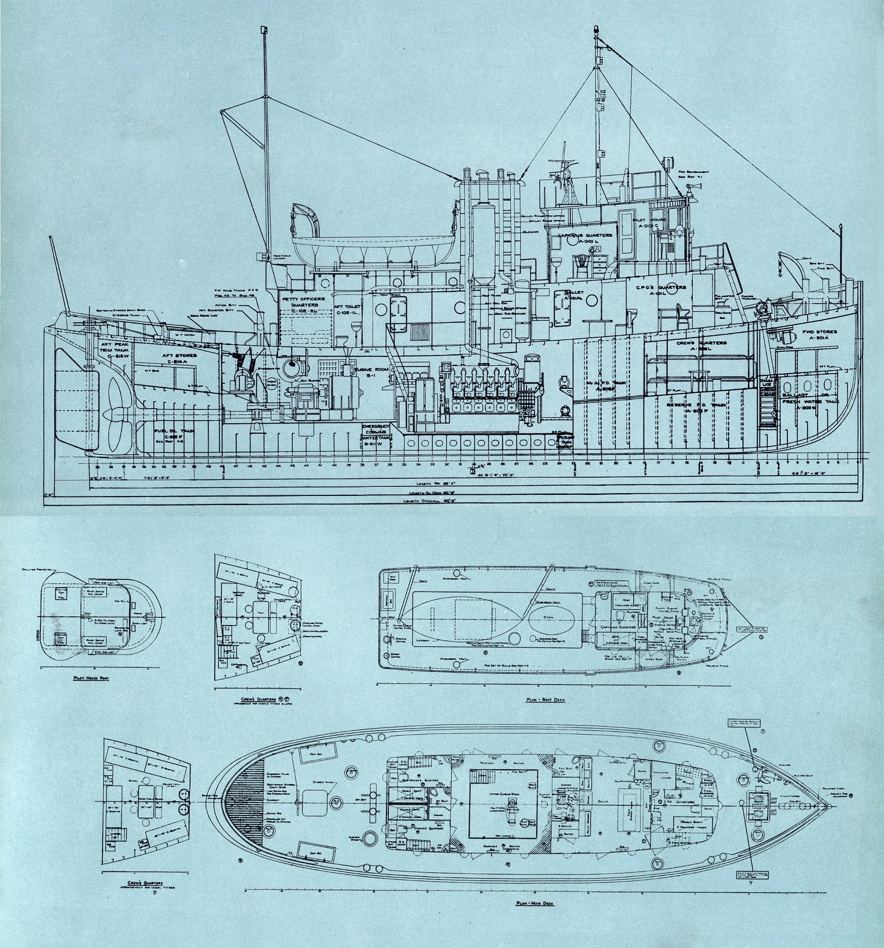 Remorqueur USS Nokomis YT-142 [modélisation/impression 3D 1/350° & 1/100°] de Iceman29 - Page 2 140817406