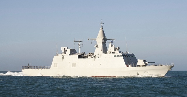 Abu Dhabi Ship Building  Baynunah_class_corvette