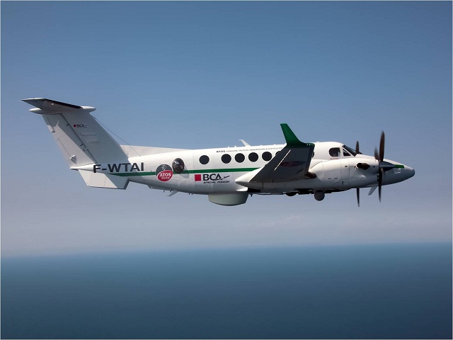 هل تنوي الجزائر شراء Beechcraft_King_Air_350_MPA_ATOS_Selex_ES