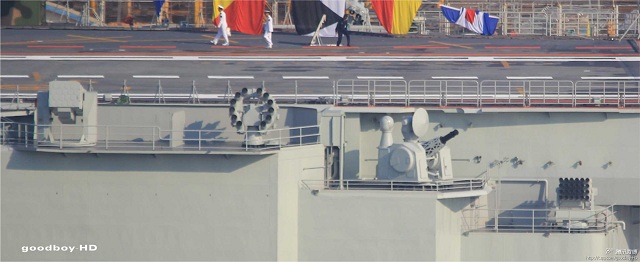 Armée Chinoise / People's Liberation Army (PLA) - Page 3 H_PJ_14_CIWS_Type_1130_China_Liaoning_Aircraft_Carrier_2