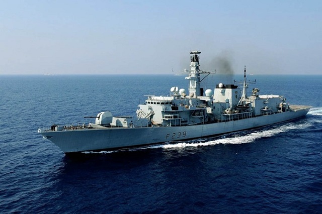 Armée Britannique/British Armed Forces - Page 22 HMS_Richmond_Type_23_Frigate_Royal_Navy