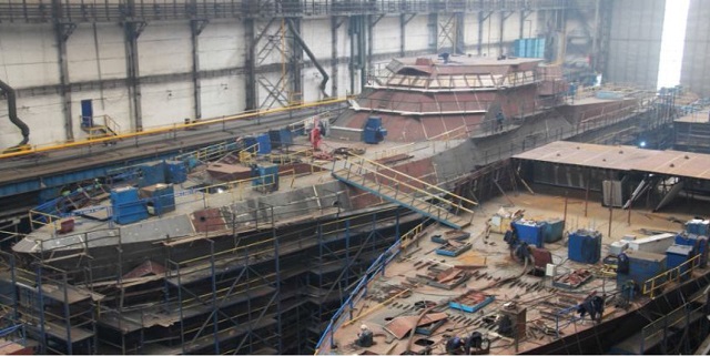 Project 22160 Bykov-class patrol ship - Page 6 Project_22160_Patrol_Ship_under_construction