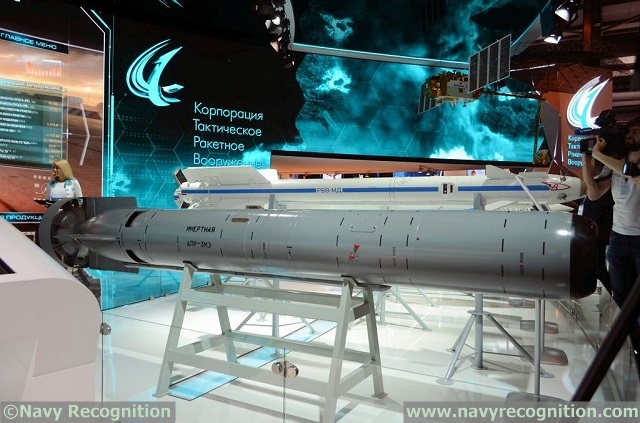 Naval Weapon Systems & Technology - Page 10 Tactical_Missiles_Corporation_APR-3ME_Grif_torpedo_1