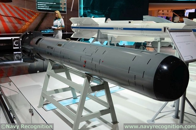 Naval Weapon Systems & Technology - Page 10 Tactical_Missiles_Corporation_APR-3ME_Grif_torpedo_2