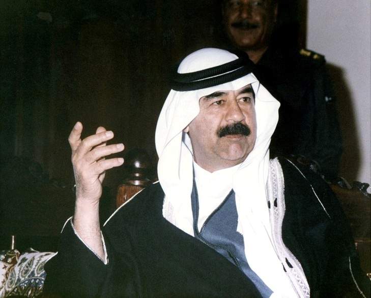 كلمات انشوده سيدي شكد انته رائع سيدي لصدام حسين رحمة الله Saddam