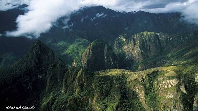 لقطات جوية رائعة و"ساحرة"!! Machupichu