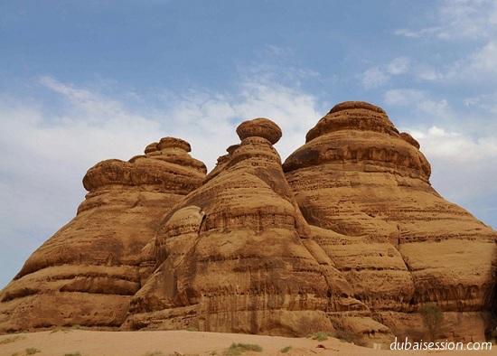 معلومات وصور لمدائن النبي صالح عليه السلام 101