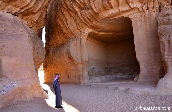 معلومات وصور لمدائن النبي صالح عليه السلام 161