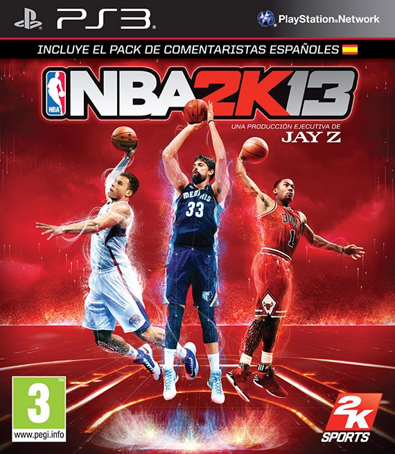 Portada 2K13 Portada-NBA-2K13-Marc-Gasol-Blake-Griffin-Derrick-Rose