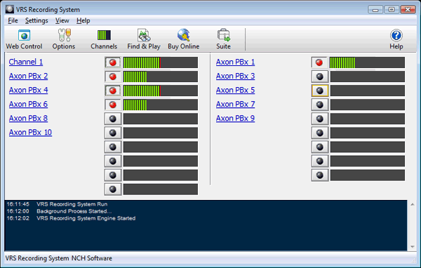 NCH VRS Recording System v5.09 (Mi primer post) Main