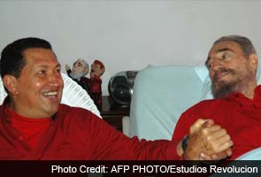 FIDEL CASTRO NO SE HA MUERTO Chavez_castro_AFP_295