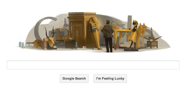 Howard Carter's 138th birthday Google-doodle-howard-carter