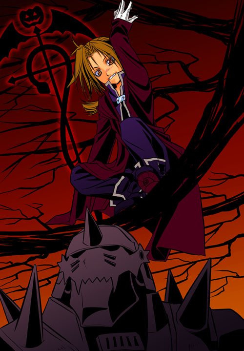 the image collections of Fullmetal Alchemist - Page 5 Halloween