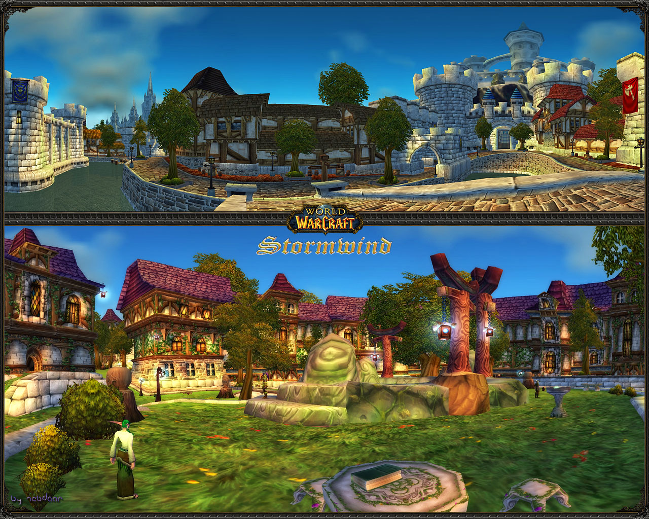 Paysage Wow-stormwind-combo-1280x1024