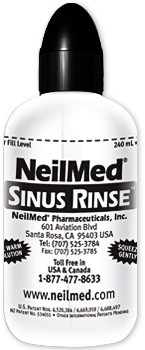 FREE NeilMed Sinus Rinse Bottle Bottle