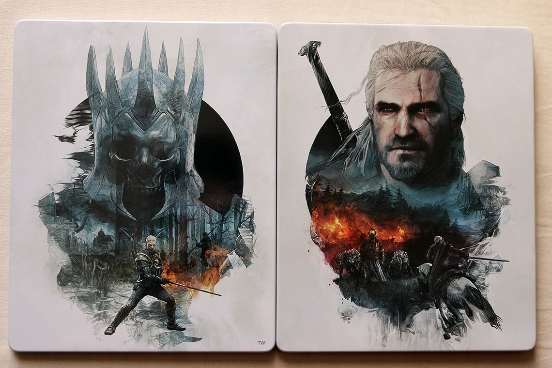 Le jeu-vidéo - Page 28 The-Witcher-3-le-kit-du-sorceleur-chez-Micromania-steelbook-3