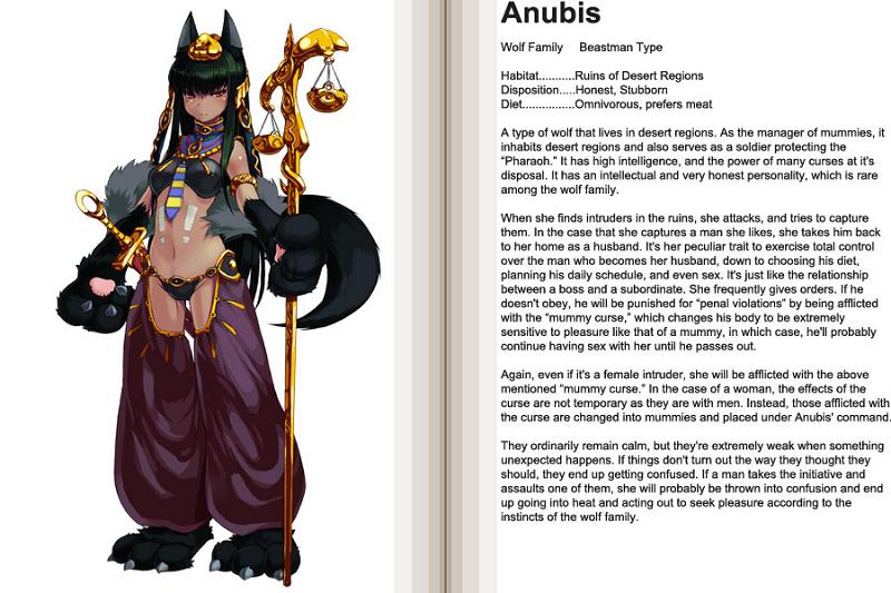 Différentes races hybrides (quelques idées) Anubis