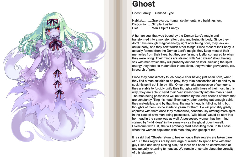 Différentes races hybrides (quelques idées) Ghost