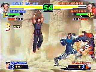 King of Fighters Another Day Kof2kshot2