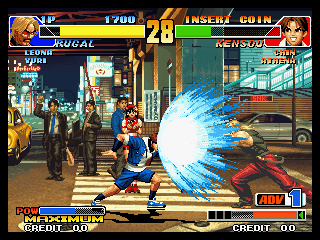 King of Fighters Another Day Kof98b