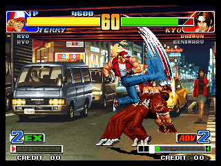 King of Fighters Another Day Kof98c