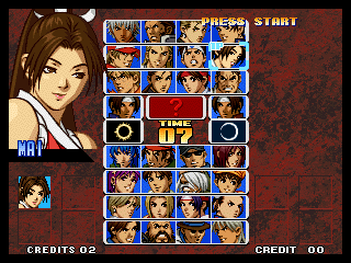 King of Fighters Another Day Kof99a