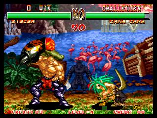 Samurai Shodown 2 Ss2screen2