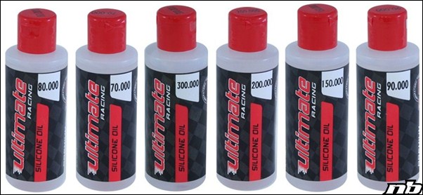 [NEWS]huiles silicones ultimate racing NewURSiliconeOilRange