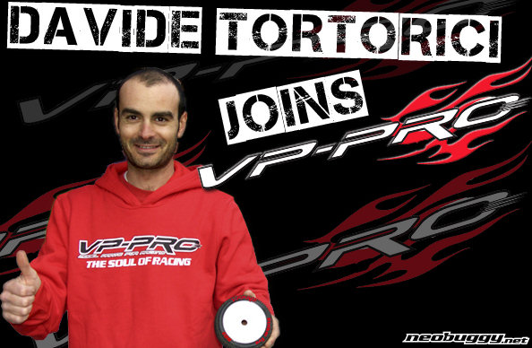 [NEWS]davide tortorici joins vp-pro Dtvp