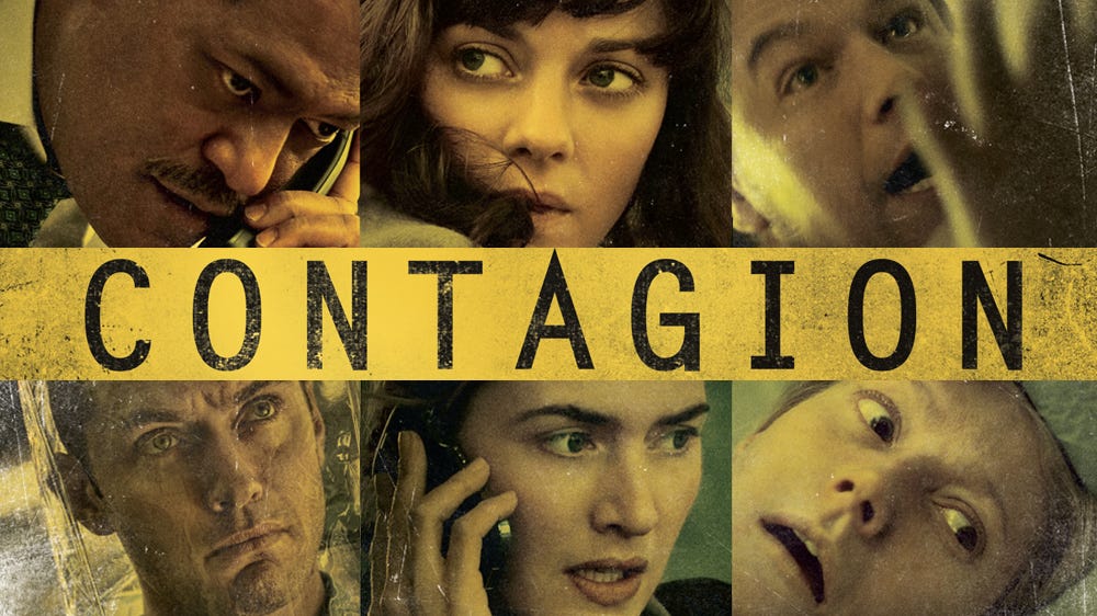 Contagion          Contagion-2011