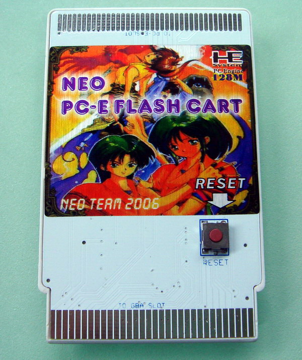 [VDS] Neo Flash Cart de 128 Mo (Pc-Engine powaa) Pce_128M