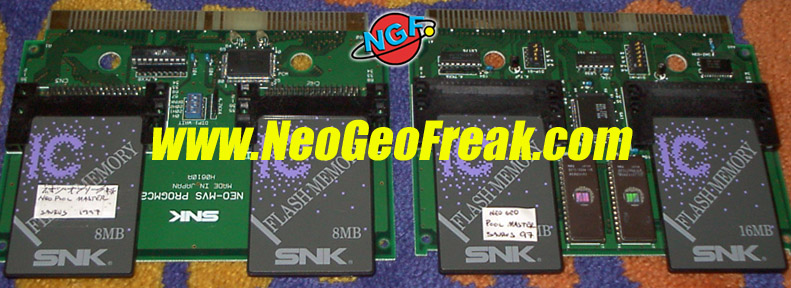 [Back to the past] Site Neo Geo Freak ProtoNPM2