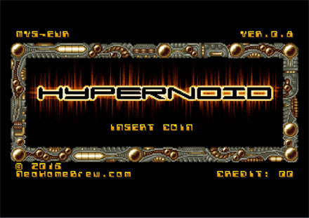  Hypernoid, le casse briques alien de NeoHomeBrew Hypernoid-screenshot-1