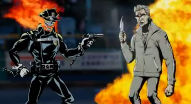 Animes fails Inferno-Cop-Shooting