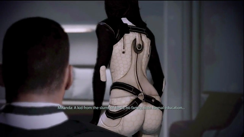 Mass Effect 2: Space Pimpin' Mass-effect-miranda-lawson-ass