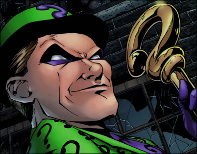 Villanos.... Riddler-1