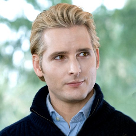 Wolf's (Harry Styles) Carlisle-Cullen.