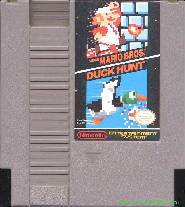 Yoshi's Safari Super_Mario_Bros__Duck_Hunt_cart