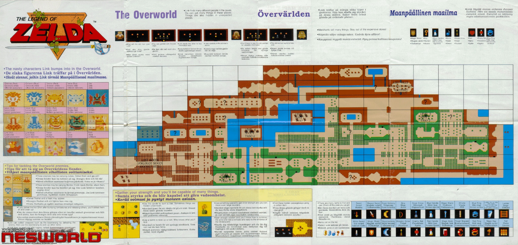 Nintendo 3DS [Console] - Page 18 Zeldamap