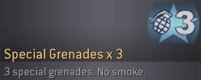 O que são PERKS ? Qual escolher? Perk1SpecialGrenades