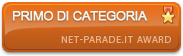 Che cos'è Net-Parade? Award_primo_di_categoria