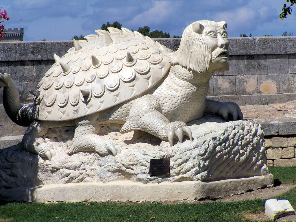 Tarascon (13) : la tarasque Tarasque