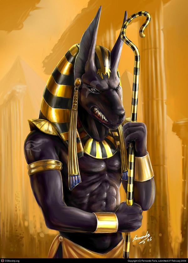 Nesto za glavnog Anubis-4