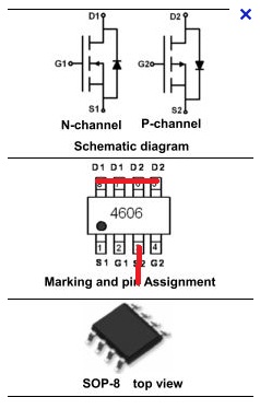 9435B MOSFET. Datasheet 4606-36e5688