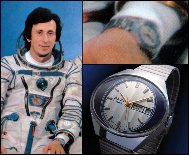 Les montres Russes et l'espace Spacegallery4